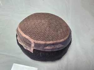 Miraje Front Lace Yaki Style Toupet Perruque Base de Soie Prothèse Cheveux Humains Comprenant Bangladesh Indien Taz Cheveux Direct Bangladesh - Product Image 3