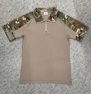 Camiseta Deportiva Ligera para Hombre con Mangas Cortas de Camuflaje - Product Image 5