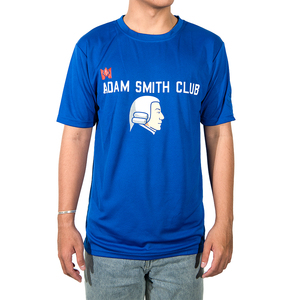 เสื้อยืดกีฬาแห้งเร็วของผู้ชายผ้าถักระบายอากาศได้ดีจากเวียดนามพิมพ์ซับลิเมชันแบบเต็มตัวพลัสไซส์ - Product Image 6