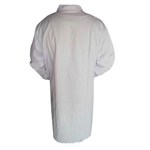 Unisex Winter Lab <b>Coat</b> for Hospital Use Long Sleeve Worsted Fabric Customizable Color & Size High Quality Outwear with Pockets - Product Image 4