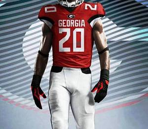 Uniformes de Fútbol Americano Personalizados de Manga Corta, Transpirables, con un Estilo Único en Rojo y Negro, Ropa Deportiva con Estampado por Sublimación - Product Image 4