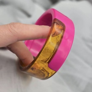 Bracelets et joncs en résine pour femmes, nouvelle collection, bijoux de style ange pour les fêtes et les mariages, haute qualité - Product Image 3