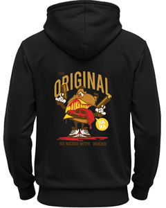 2026 personnalisé OEM/ODM mode haute qualité logo personnalisé vêtements de rue coton lourd sweats à capuche imprimés fabriqués au Pakistan - Product Image 5