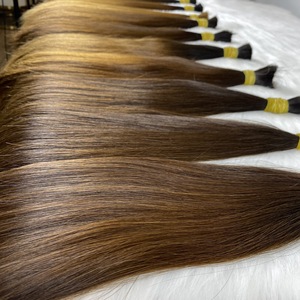 Venta caliente de color recto a granel 100% cabello humano vietnamita cabello crudo muy alta calidad precio de fábrica al por mayor, - Product Image 5