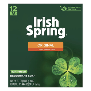 Savon Irish Spring Original Clean 104,8g Savon en barre Irish Spring pour hommes, Original Clean, parfumé - Product Image 6