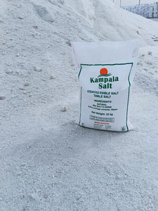 Sel de table solide de qualité supérieure Kampala |   Pureté élevée à 99,8 % |   Iodétable, raffiné, sac de 25 kg, prix usine - Product Image 3