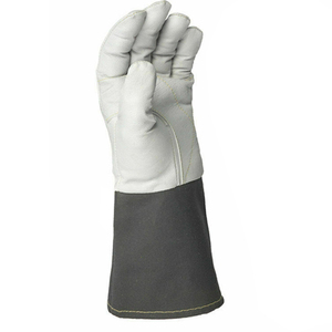 Nouveaux gants de soudage 2025-Gants de soudage en cuir de chèvre noir de qualité supérieure/Nouveaux gants de soudage 2025 de dernière conception - Product Image 3