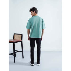 เสื้อยืด ESDRAS ลำลอง ผ้าฝ้าย 100% ทรงปกติ เนื้อผ้าเจอร์ซีย์น้ำหนักเบา ดีไซน์โอเวอร์ไซส์ พิมพ์ลาย หมายเลขรุ่น คุณสมบัติเนื้อผ้าหนา - Product Image 4