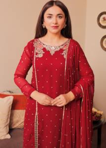 Vestido de Fiesta Formal Sin Costuras Más Vendido para Mujer, Nuevo Diseño de Salwar Kameez de Longitud Regular 2025 - Product Image 6