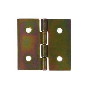 Charnière à bout 35-Or galvanisé - Product Image 1