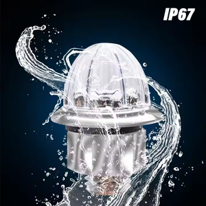 3W Công suất cao nhỏ dưa hấu ánh sáng dẫn xe tải ánh sáng bên đánh dấu ánh sáng màu đỏ hổ phách màu xanh lá cây đèn - Product Image 5