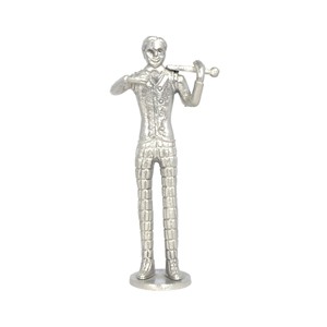 Elegante Colección de Arte Moderno hecho a mano aluminio Metal artesanías figuritas abstractas consola Mesa escultura decorativa precio barato - Product Image 3