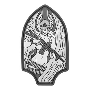 Patchs en PVC brodés avec logo personnalisé de haute qualité Badges en caoutchouc de silicone souple pressés à chaud Tissu en relief Vente en gros - Product Image 2