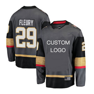Maillot de hockey sur glace de haute qualité dernière conception en gros pas cher nouveau cousu bas prix sport maillots de hockey sur glace polyester - Product Image 5