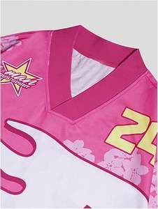 Direct Factory OEM Custom Logo Wholesale Streetwear <b>Tshirt</b> Y2K Style Men's Oversized Jersey with Short Breathable Sleeves - Product Image 4