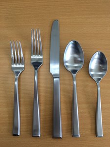 Attendrisseur à viande en acier inoxydable SUS304, ensemble de couverts de fête - Product Image 1