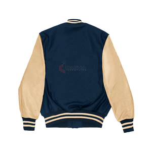 Chaqueta de Béisbol Negra con Logotipo Personalizado al por Mayor, Chaqueta de Lona para Hombre, Resistente al Viento, Transpirable, para Invierno, Tendencia en Ventas - Product Image 2