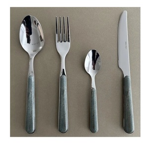 Fourniture d'ustensiles de cuisine finis antiques ensemble de couverts uniques hôtels et restaurants dîner ensemble de couverts décoratifs en acier inoxydable - Product Image 1