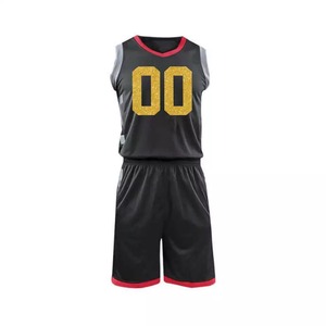 Maillots de basketball personnalisables en gros pour usines – Tissu haute performance, respirant, confortable, antibactérien, séchage rapide - Product Image 1