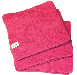 Lot de 24 chiffons en microfibre de coton doux pour le visage 12x12 pouces - Product Image 2