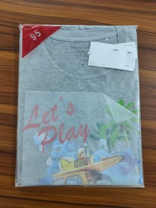 Nouveauté T-shirt en coton tricoté pour homme de qualité supérieure, imprimé numérique, décontracté, à manches courtes, écologique - Product Image 4