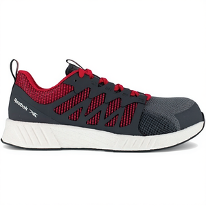 Fusion Flexweave S1P SRC ESD EN20345 Work Safety Shoe Size 44 W.11 Grey/<b>Red</b> Garden <b>Gloves</b> & Protective Gear - Product Image 2