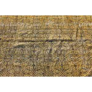 5.6x10.5 ft Large Vintage Turkish Rug, <b>Yellow</b> Moroccan <b>Wool</b> Rug - Product Image 5