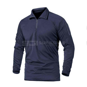 Polo de hombre de alta calidad hecho con algodón/Spandex diseño personalizado y logotipo precio más vendido ropa informal y de fiesta - Product Image 1