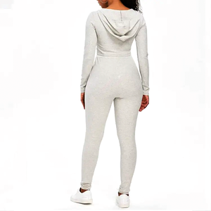 Chándal personalizado Hip Hop de alta calidad transpirable 100% poliéster para correr sólido multibolsillo para invierno conjunto ecológico - Product Image 5