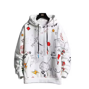 Sudaderas con capucha transpirables para hombre, ropa informal de última moda, gran oferta, prendas de vestir exteriores de Color sólido, Sudadera con capucha para gimnasio y Fitness - Product Image 1