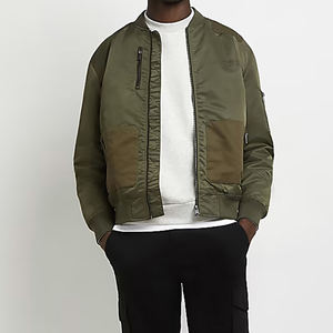 Chaqueta Bomber ligera más vendida Chaqueta de hombre de calidad superior elegante y transpirable para uso diario Chaqueta Bomber para hombre - Product Image 3