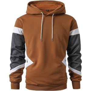 Nouveauté : Sweats à capuche pour hommes, collection hiver, streetwear respirant, épais, décontracté, sportswear, pull-over, logo brodé personnalisé, 100% coton - Product Image 1