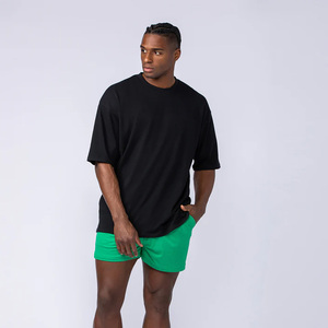 Short en maille de qualité supérieure imprimé Bsci Short de basket-ball d'été ample taille élastique Short en maille unisexe - Product Image 6