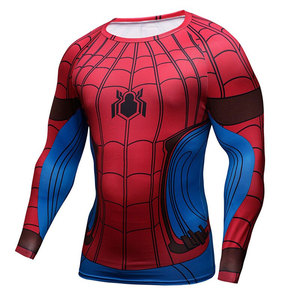 Rashguard de MMA Personalizado de Alta Calidad, Totalmente Sublimado, Rashguards de BJJ No-Gi, Ropa de Compresión para Peleas OEM - Product Image 2