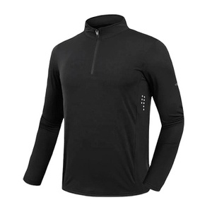 Chaqueta Deportiva de Yoga para Mujer con Bolsillos con Cremallera en Contraste, Manga Larga, Ajustada, Transpirable, con Cuello Alto para Otoño e Invierno - Product Image 2