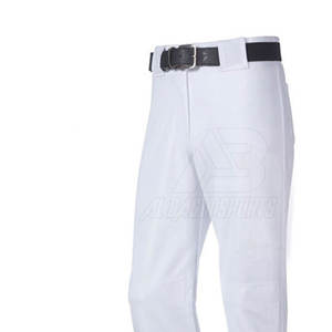 MOQ bajo Ropa deportiva Uniforme de béisbol cómodo Tamaño personalizado Adultos Use uniforme de béisbol - Product Image 6