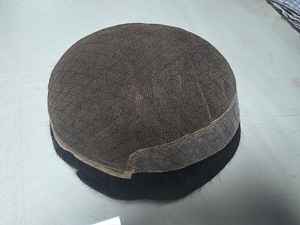 Peluca de tupé de cabello humano con rizos rizados, modelo octogonal, sistema de prótesis de cabello indio Remy de Taz Hair Bangladesh - Product Image 2