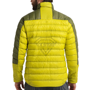 Veste matelassée pour homme de haute qualité, légère et personnalisée, modèle 2026, chaude, en duvet, pour l'hiver, design bulle, veste matelassée OEM - Product Image 2