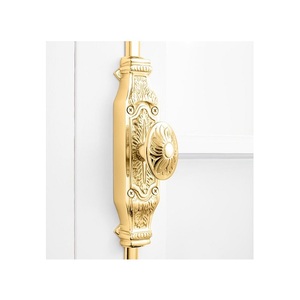 Serrure en laiton antique de luxe, utilisée dans les maisons et les hôtels, avec finition non laquée, disponible à un prix avantageux - Product Image 2