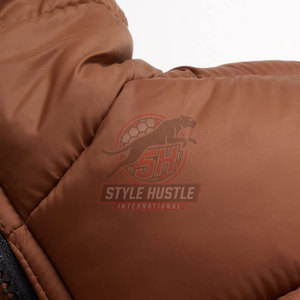 Chaqueta de Burbuja para Hombre, Fabricada Profesionalmente, al por Mayor, para Uso Casual y al Aire Libre, Ligera, para Invierno - Product Image 3