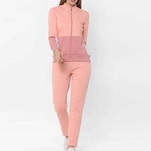 ชุด2026 2ชิ้นชุดวอร์มมีฮู้ดสำหรับออกกำลังกายฟิตเนสผู้หญิง - Product Image 1