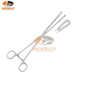 Pinzas para óvulos con logotipo personalizado Material de buena calidad Acero inoxidable Servicio OEM/ODM Instrumento quirúrgico Instrumento médico - Product Image 4