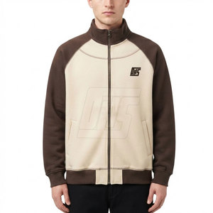 Veste de sport pour homme à fermeture éclair intégrale, respirante, légère, pour la course et l'entraînement, col montant - Product Image 3