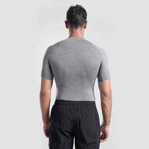 Cheap High Quality Seamless Breathable Quick Dry Compression Shirt for Men's Running Training Gym Workout Polyester Spandex - Product Image 2