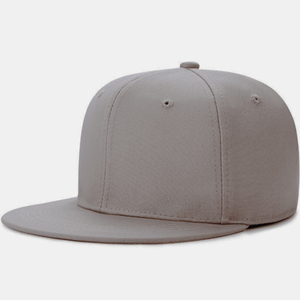 Gorras Snapback de ala plana de algodón 100% de alta calidad, gorra de camionero ajustada personalizada al por mayor, gorra de moda multicolor de malla Lisa para exteriores - Product Image 3