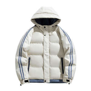 Chaqueta de Invierno para Hombre de Alta Calidad, Talla Grande, Estilo Suave, Tejido Cómodo, con Cierre, para Exteriores, en Venta - Product Image 6