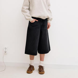 Nueva moda Denim Mujer Jeans Shorts Mid Rise Denim Shorts Diseño personalizado Shorts - Product Image 5