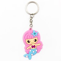 Llavero personalizado de sailor moon, conjunto de llavero de figuras de acción de PVC, anime, novedad, superventas