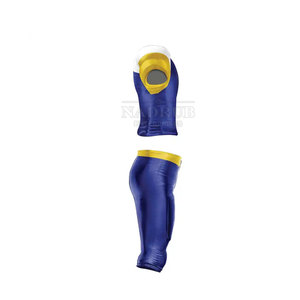 Servicio OEM, Uniforme de Fútbol Americano Más Popular, Transpirable, Logotipo Frontal, 100% Poliéster, Ligero - Product Image 3
