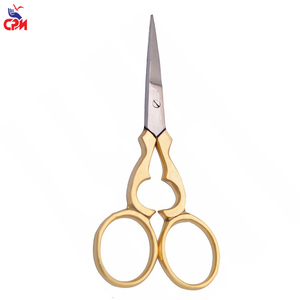 Tijeras de Manicura Profesionales con Diseño de Hoja Dorada, Tijeras para Cutículas de Acero Inoxidable, Herramienta de Belleza de Calidad Profesional - Product Image 6